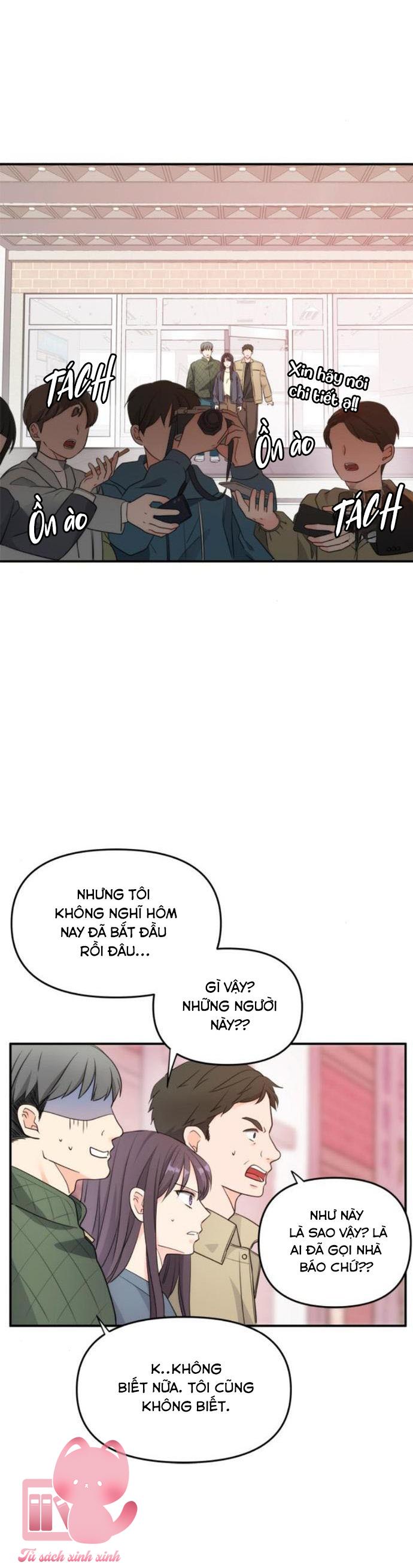 Hiểm Nguy Luôn Quanh Tôi - Chap 7 - Trang 35