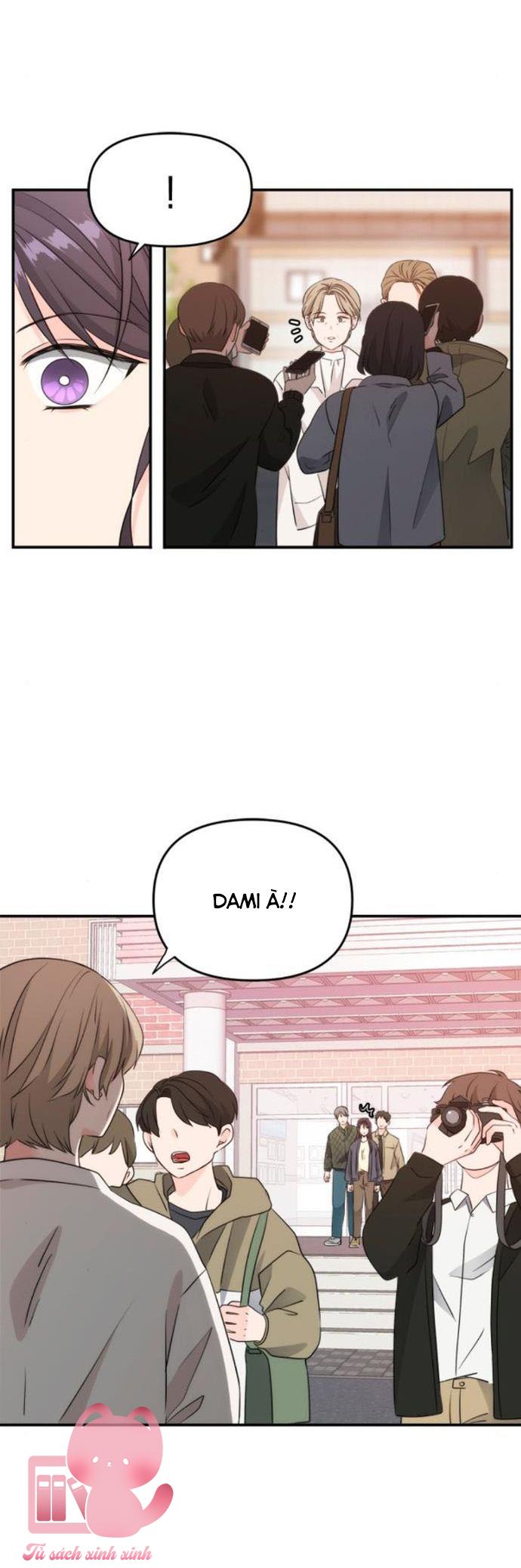 Hiểm Nguy Luôn Quanh Tôi - Chap 7 - Trang 36