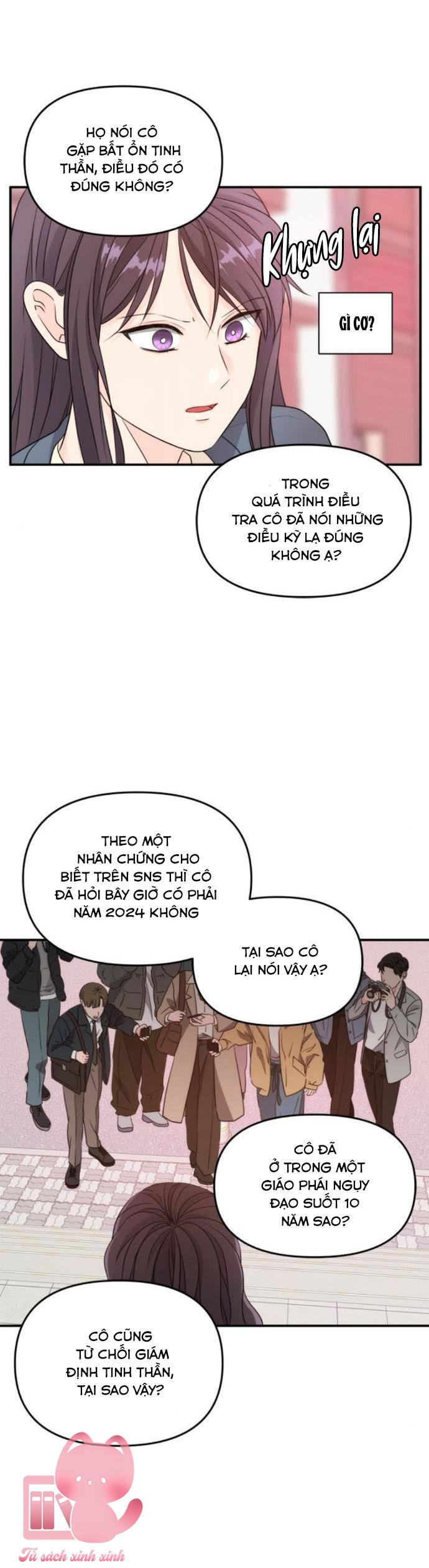 Hiểm Nguy Luôn Quanh Tôi - Chap 7 - Trang 38