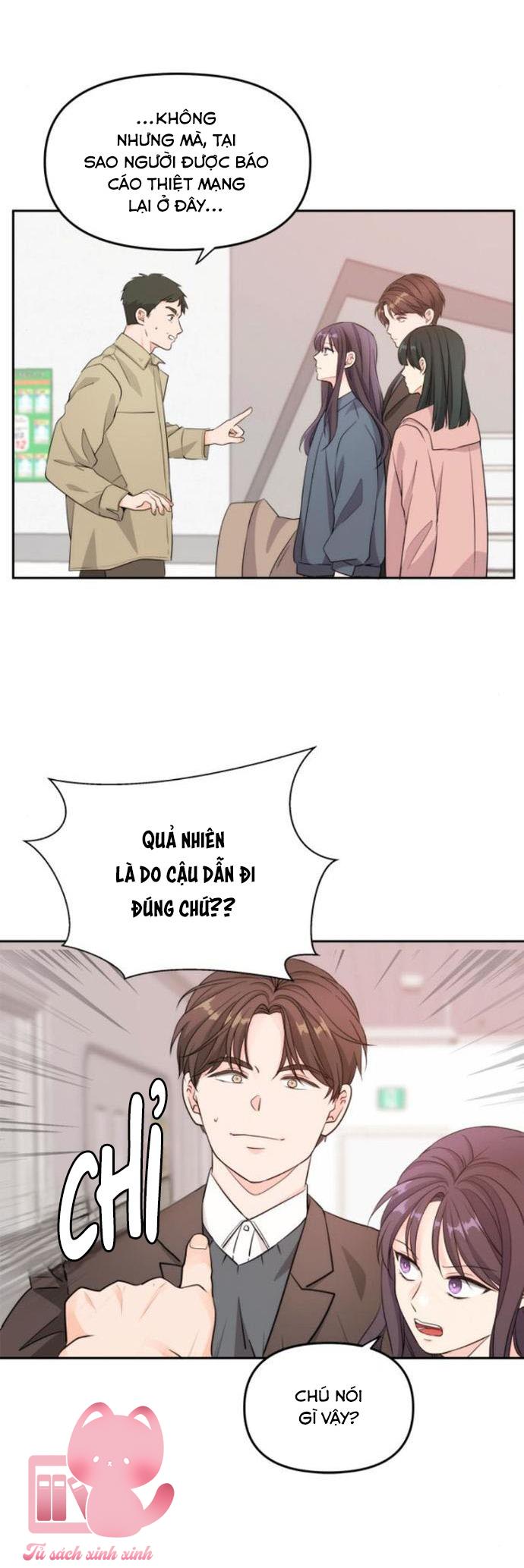 Hiểm Nguy Luôn Quanh Tôi - Chap 7 - Trang 6
