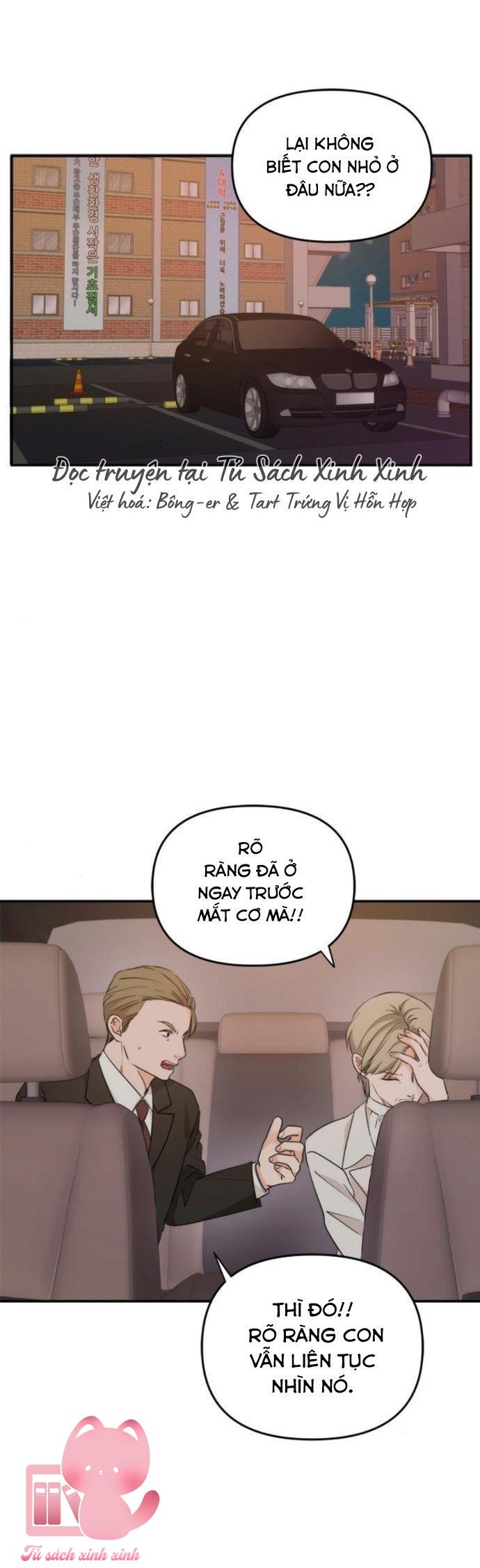 Hiểm Nguy Luôn Quanh Tôi - Chap 8 - Trang 1