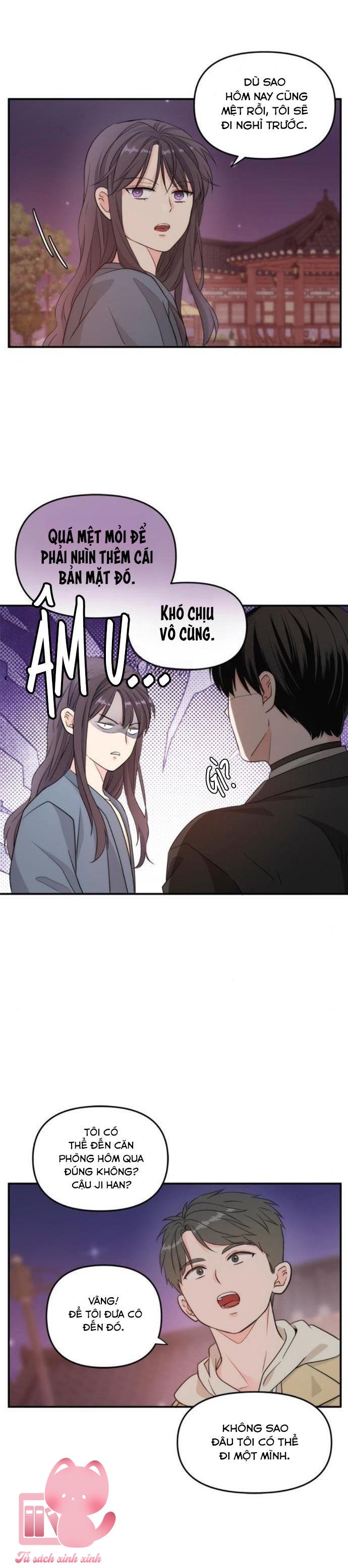 Hiểm Nguy Luôn Quanh Tôi - Chap 8 - Trang 14