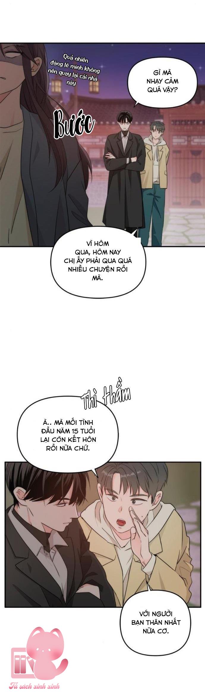 Hiểm Nguy Luôn Quanh Tôi - Chap 8 - Trang 15