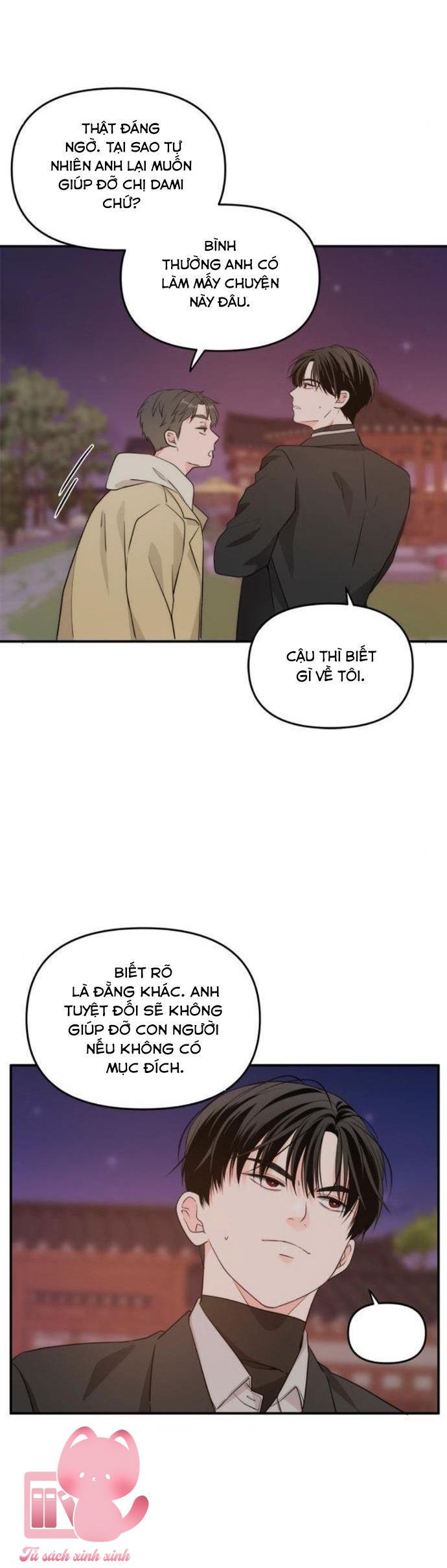 Hiểm Nguy Luôn Quanh Tôi - Chap 8 - Trang 17
