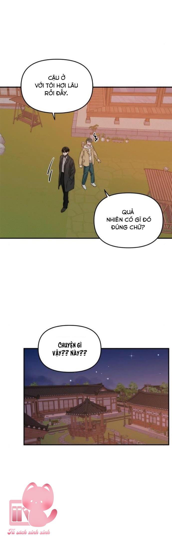 Hiểm Nguy Luôn Quanh Tôi - Chap 8 - Trang 18