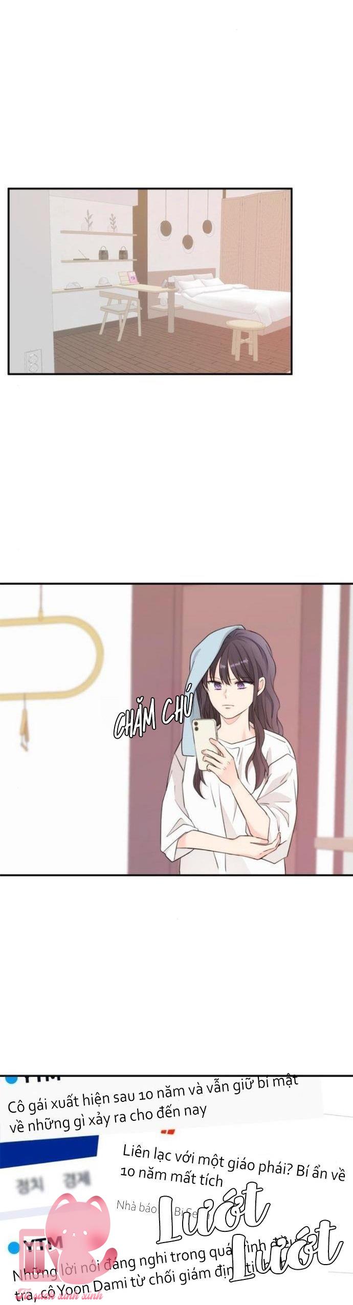 Hiểm Nguy Luôn Quanh Tôi - Chap 8 - Trang 19