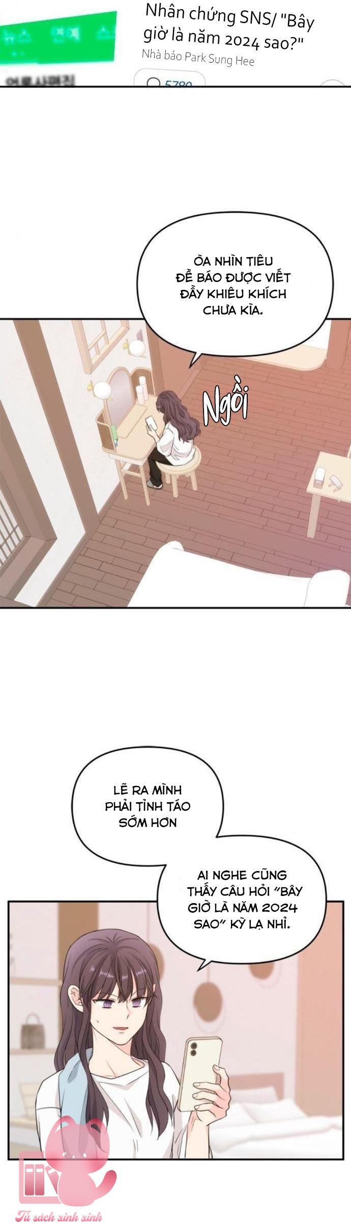 Hiểm Nguy Luôn Quanh Tôi - Chap 8 - Trang 20
