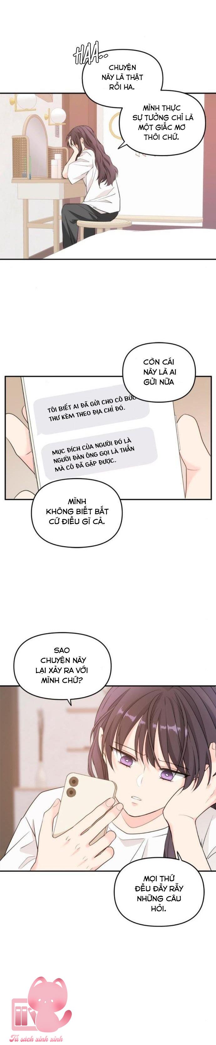 Hiểm Nguy Luôn Quanh Tôi - Chap 8 - Trang 21