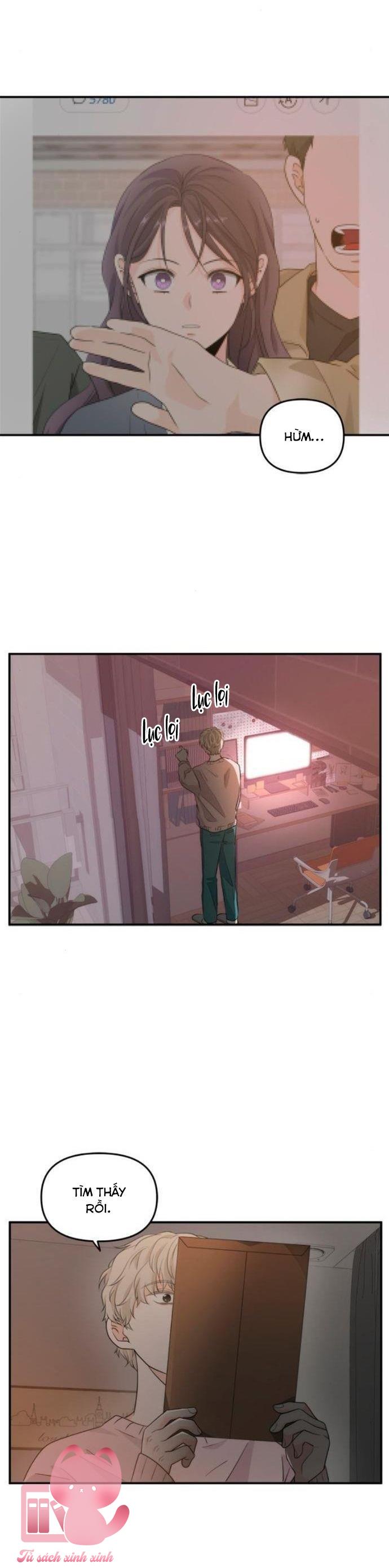 Hiểm Nguy Luôn Quanh Tôi - Chap 8 - Trang 23