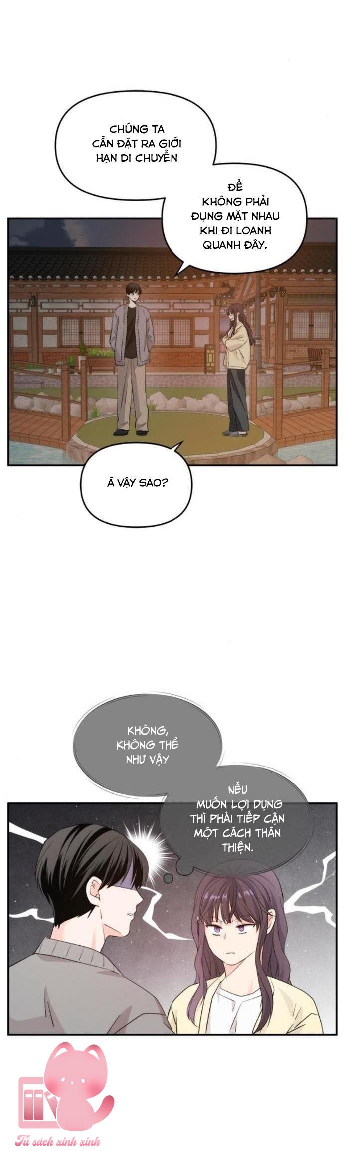 Hiểm Nguy Luôn Quanh Tôi - Chap 8 - Trang 30