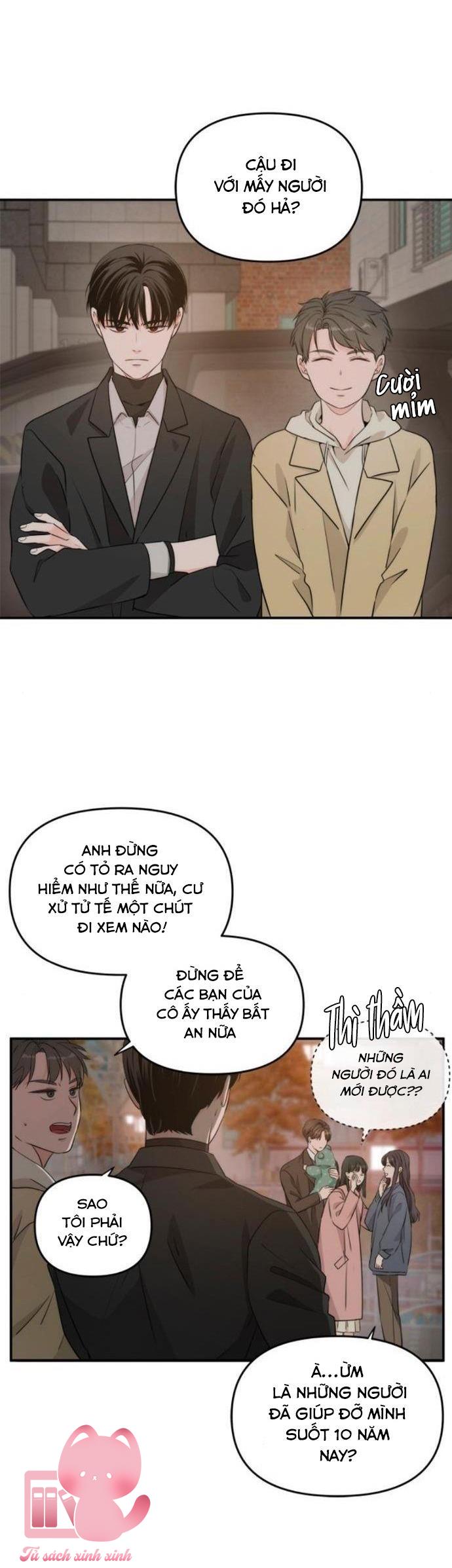 Hiểm Nguy Luôn Quanh Tôi - Chap 8 - Trang 4