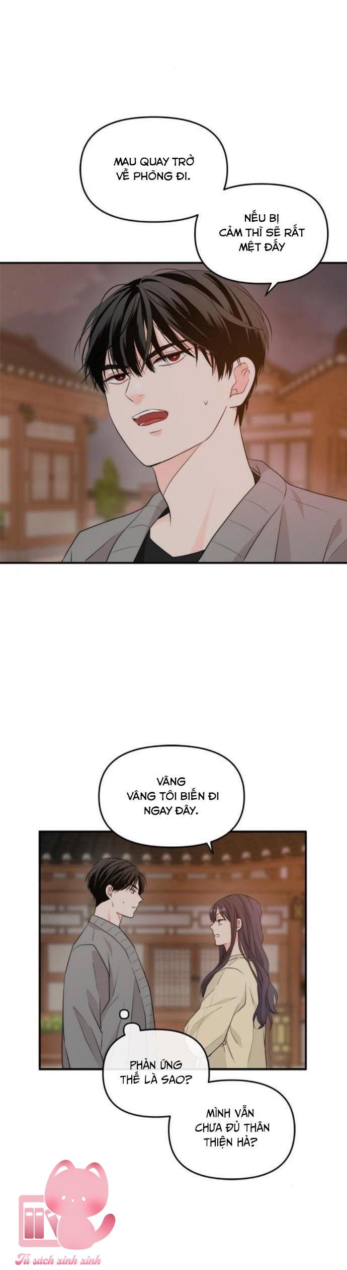 Hiểm Nguy Luôn Quanh Tôi - Chap 8 - Trang 31