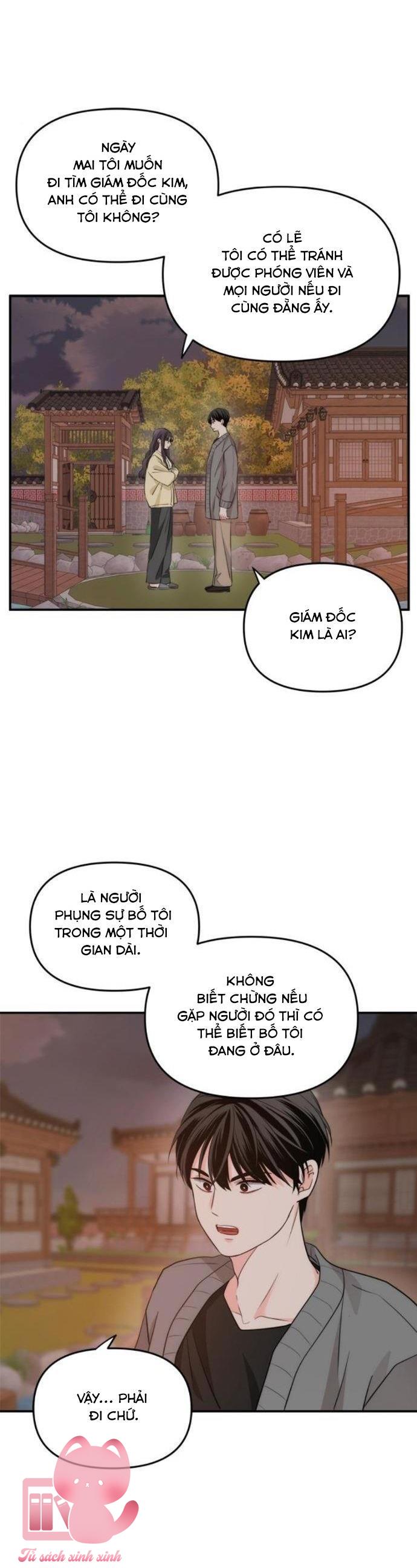 Hiểm Nguy Luôn Quanh Tôi - Chap 8 - Trang 32