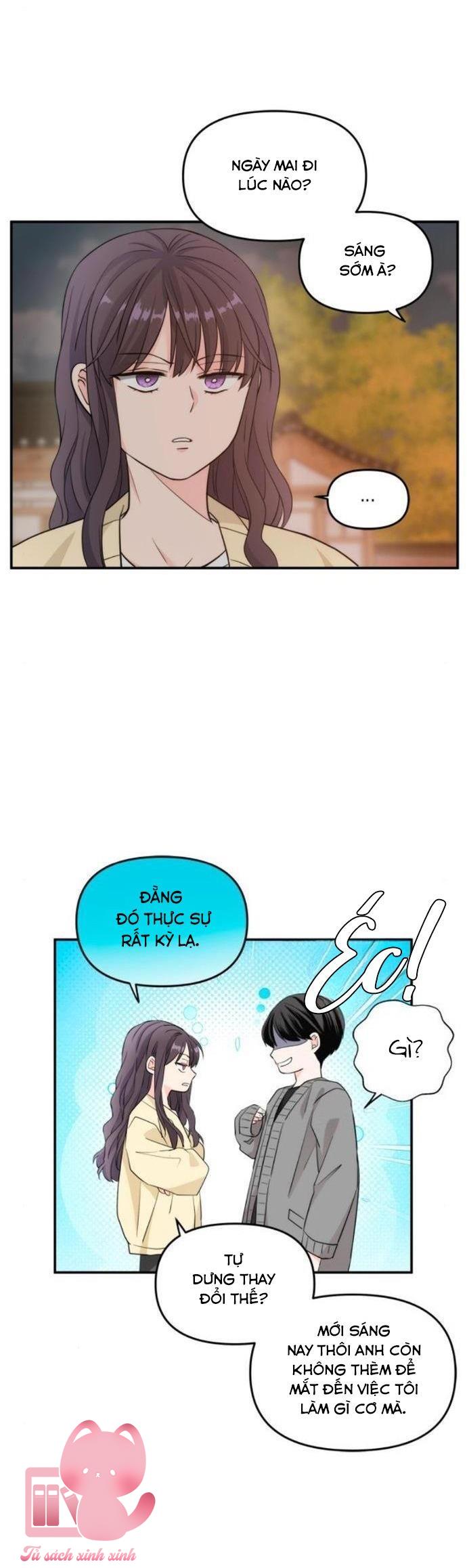 Hiểm Nguy Luôn Quanh Tôi - Chap 8 - Trang 33