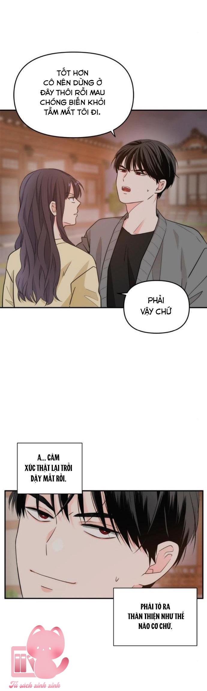 Hiểm Nguy Luôn Quanh Tôi - Chap 8 - Trang 34