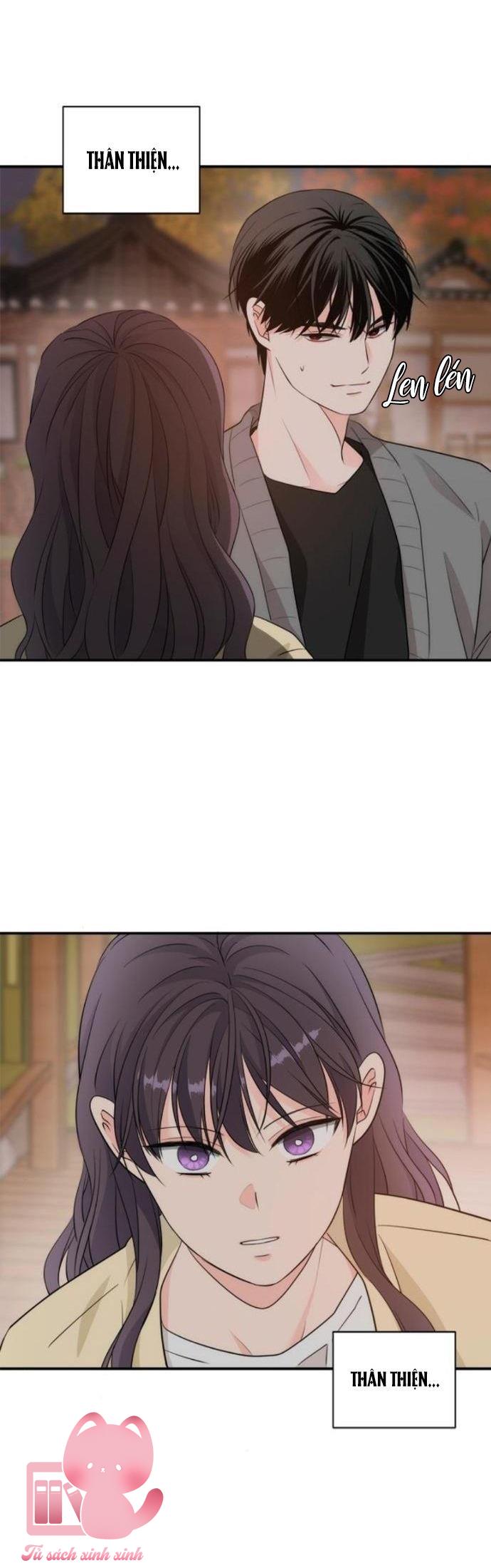 Hiểm Nguy Luôn Quanh Tôi - Chap 8 - Trang 35