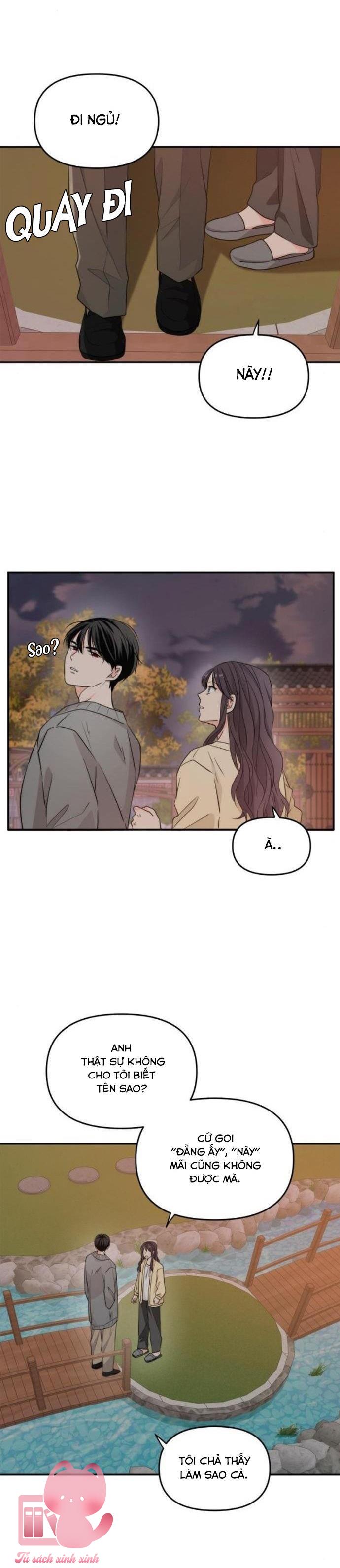 Hiểm Nguy Luôn Quanh Tôi - Chap 8 - Trang 37