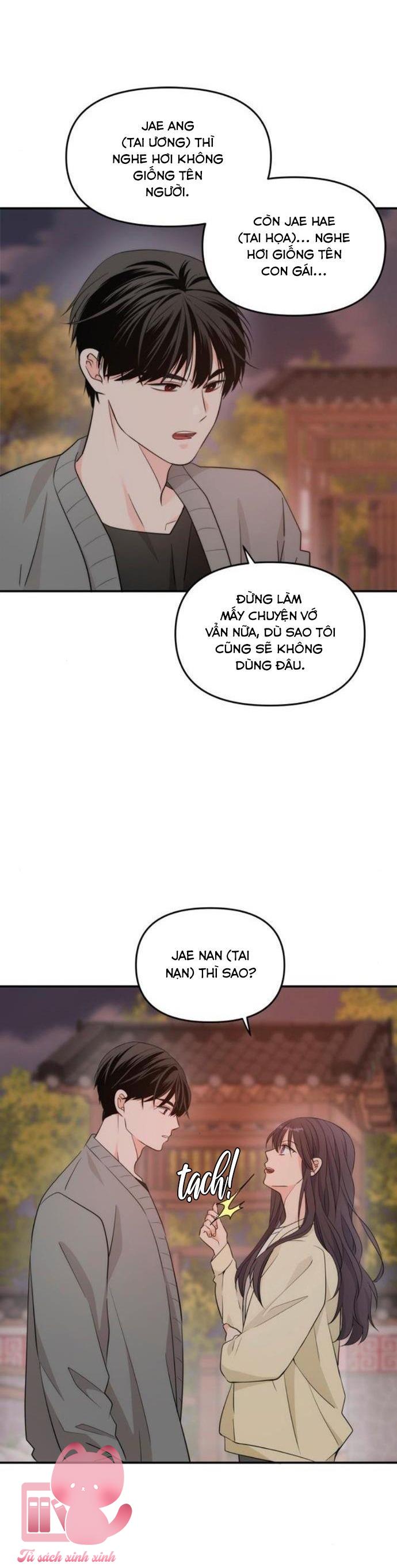 Hiểm Nguy Luôn Quanh Tôi - Chap 8 - Trang 39