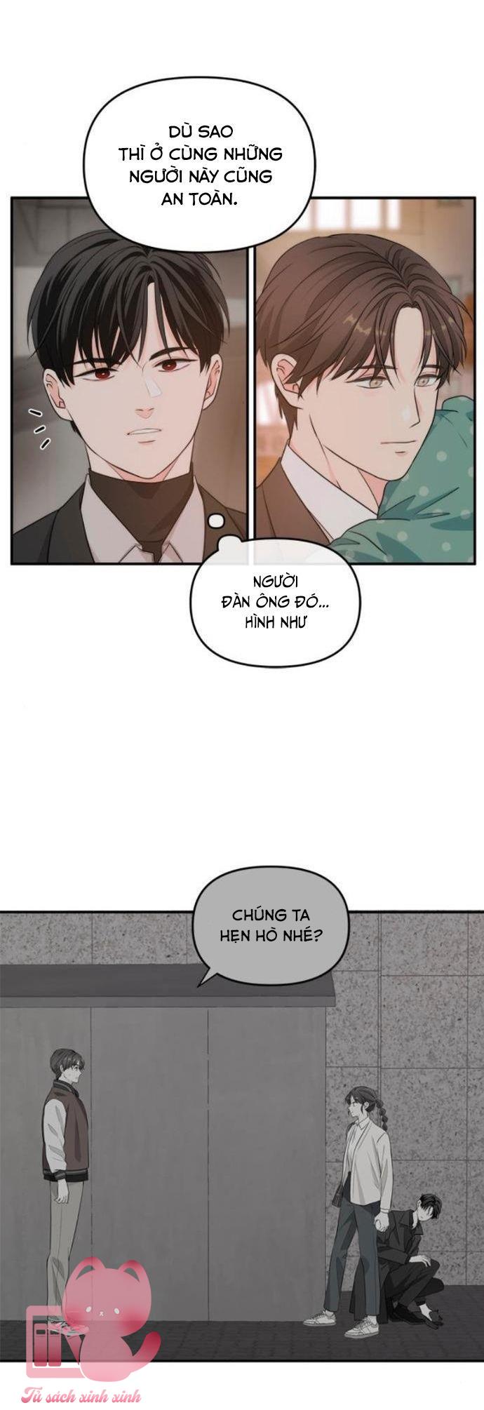 Hiểm Nguy Luôn Quanh Tôi - Chap 8 - Trang 5
