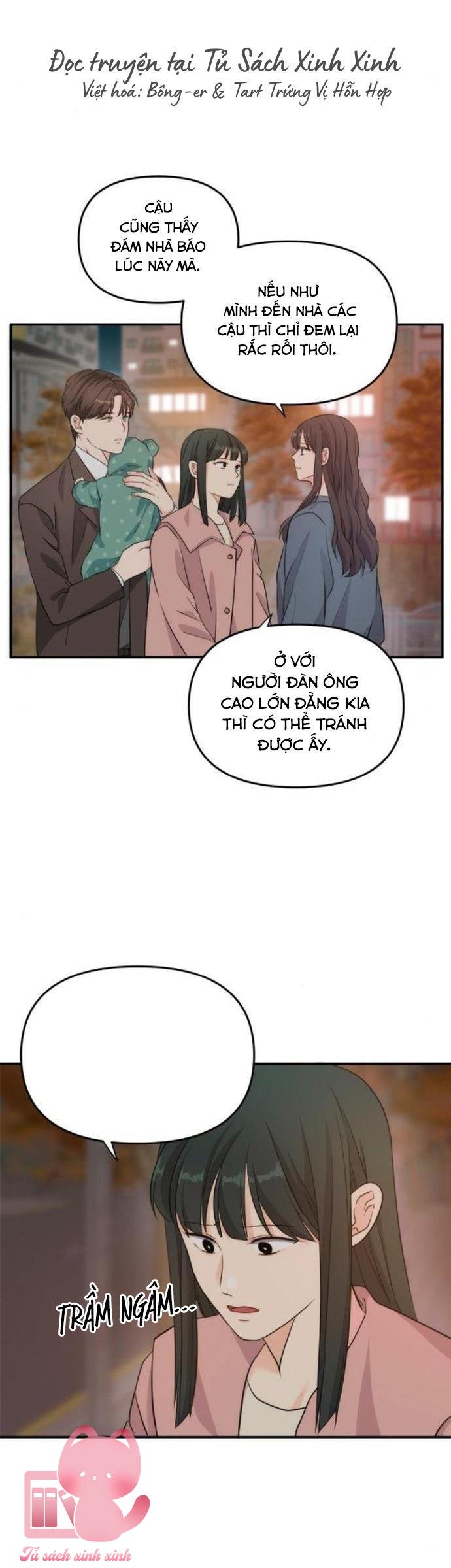 Hiểm Nguy Luôn Quanh Tôi - Chap 8 - Trang 6