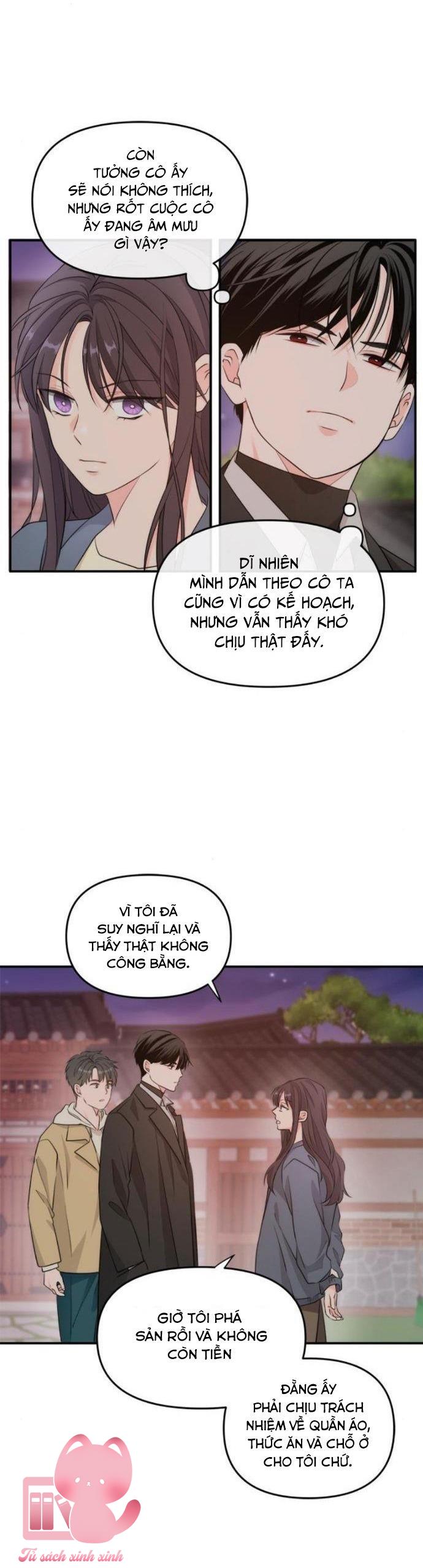 Hiểm Nguy Luôn Quanh Tôi - Chap 8 - Trang 9