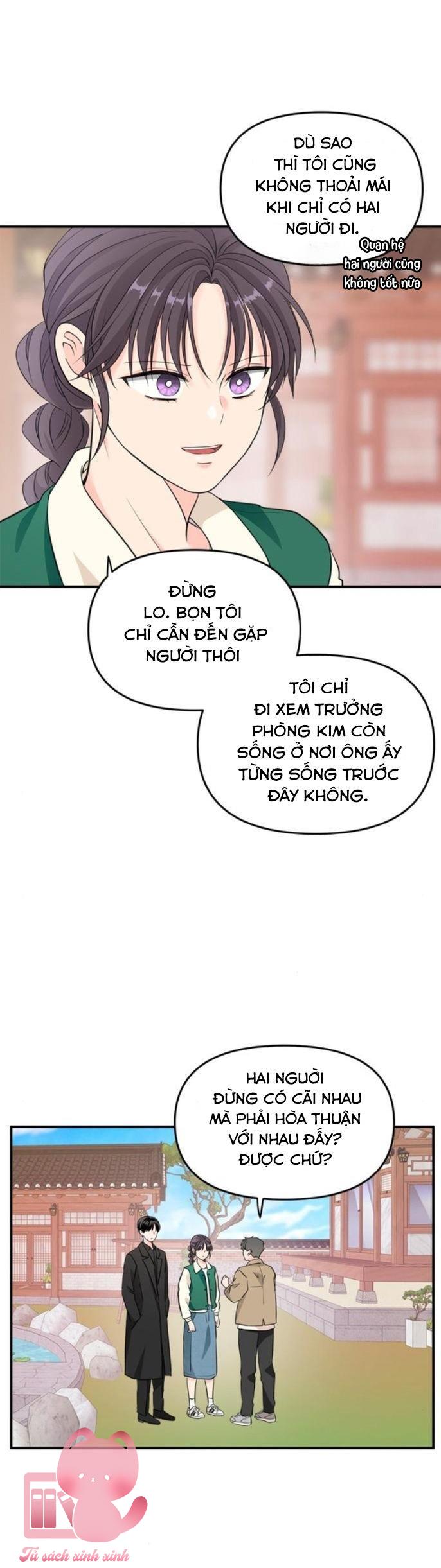 Hiểm Nguy Luôn Quanh Tôi - Chap 9 - Trang 2
