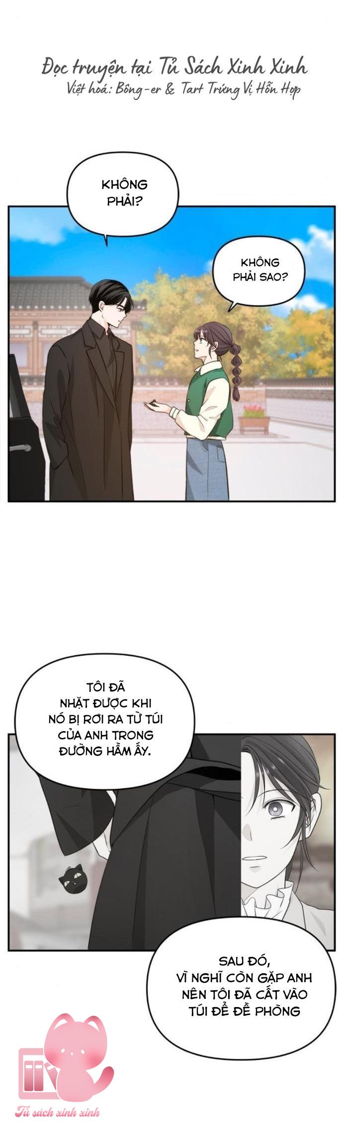 Hiểm Nguy Luôn Quanh Tôi - Chap 9 - Trang 11