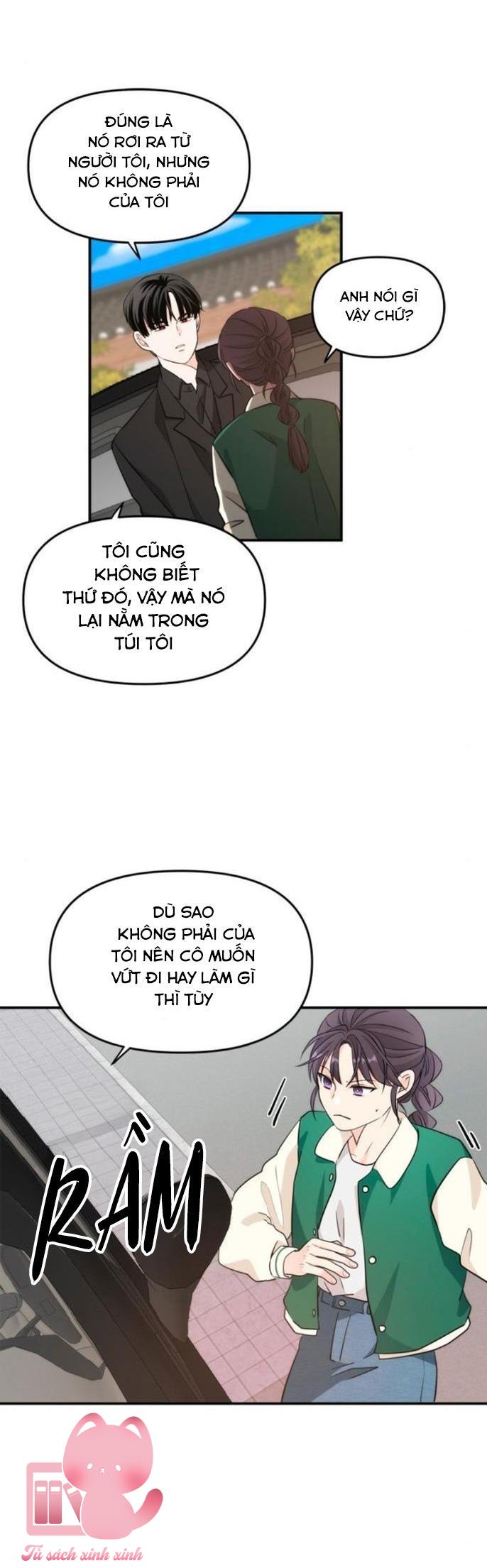 Hiểm Nguy Luôn Quanh Tôi - Chap 9 - Trang 12