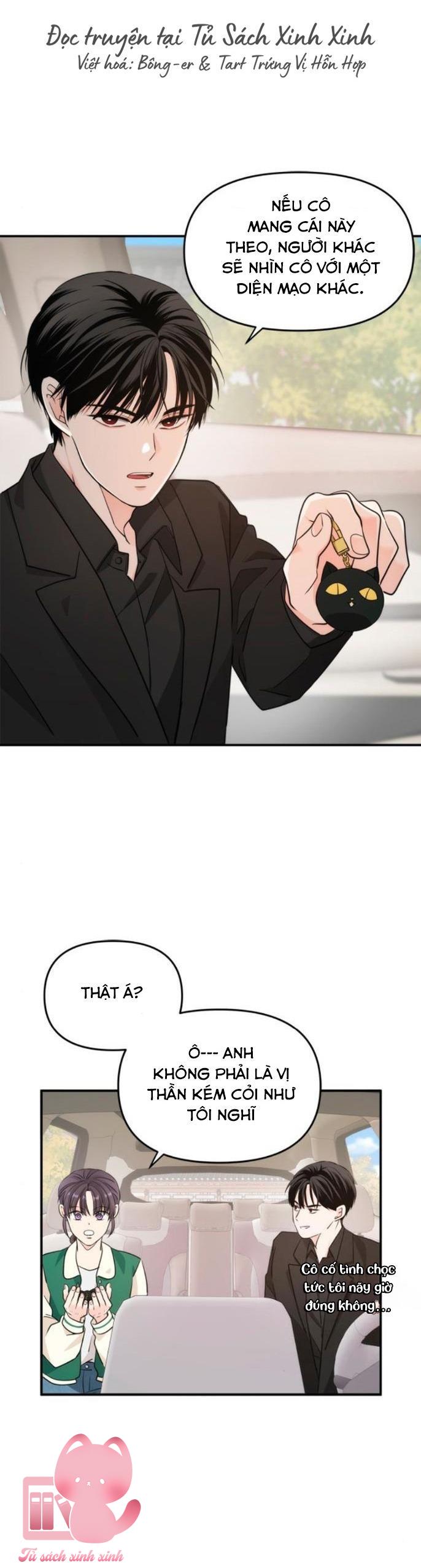 Hiểm Nguy Luôn Quanh Tôi - Chap 9 - Trang 15