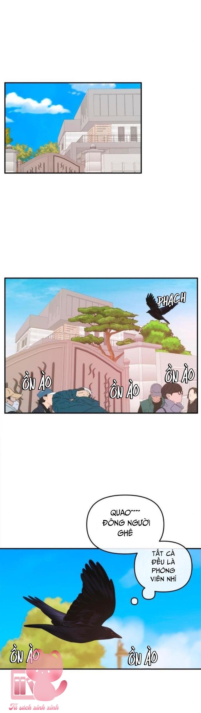 Hiểm Nguy Luôn Quanh Tôi - Chap 9 - Trang 16