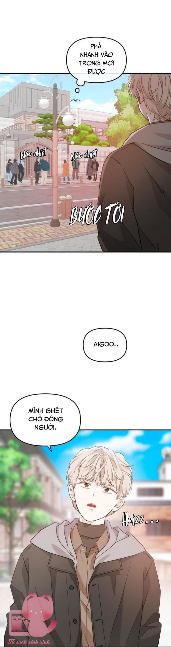 Hiểm Nguy Luôn Quanh Tôi - Chap 9 - Trang 17