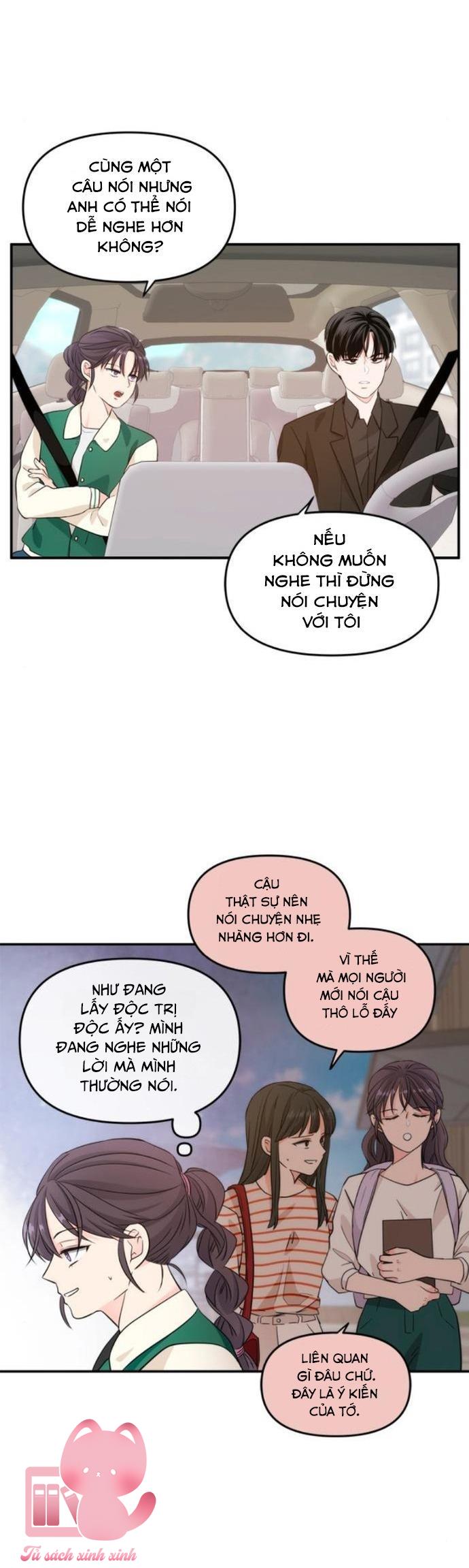 Hiểm Nguy Luôn Quanh Tôi - Chap 9 - Trang 19