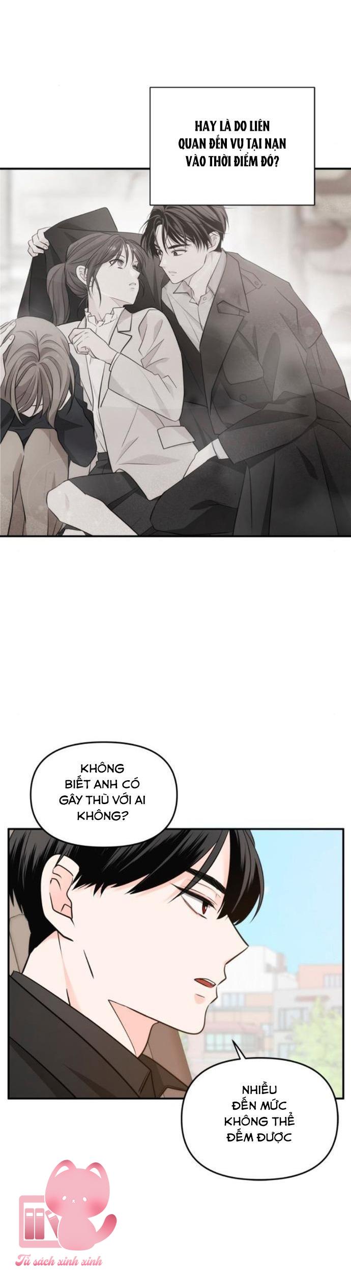 Hiểm Nguy Luôn Quanh Tôi - Chap 9 - Trang 21