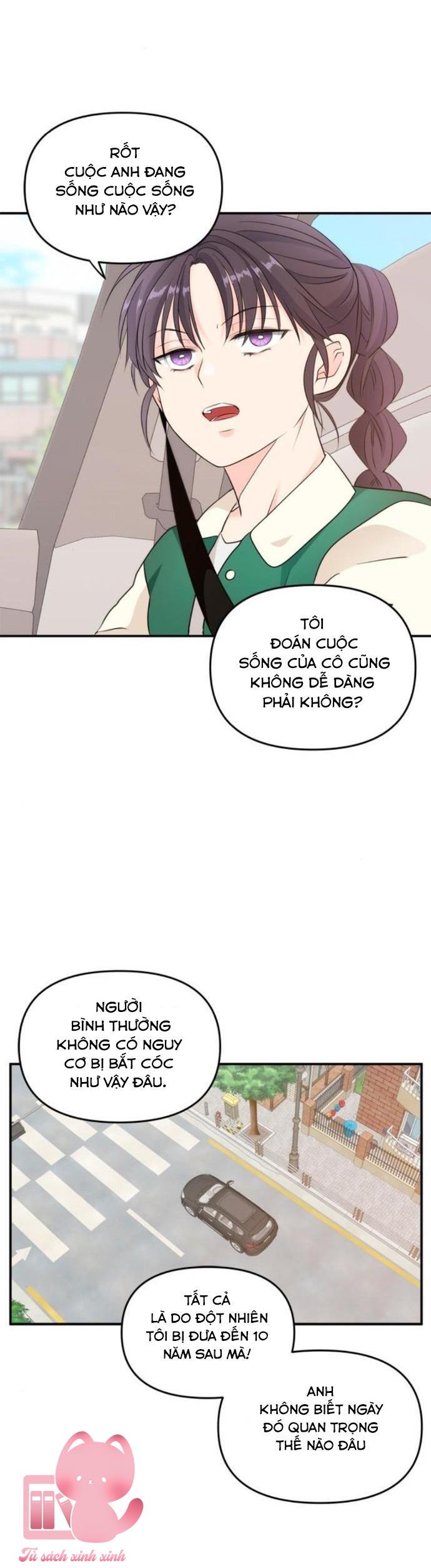 Hiểm Nguy Luôn Quanh Tôi - Chap 9 - Trang 22