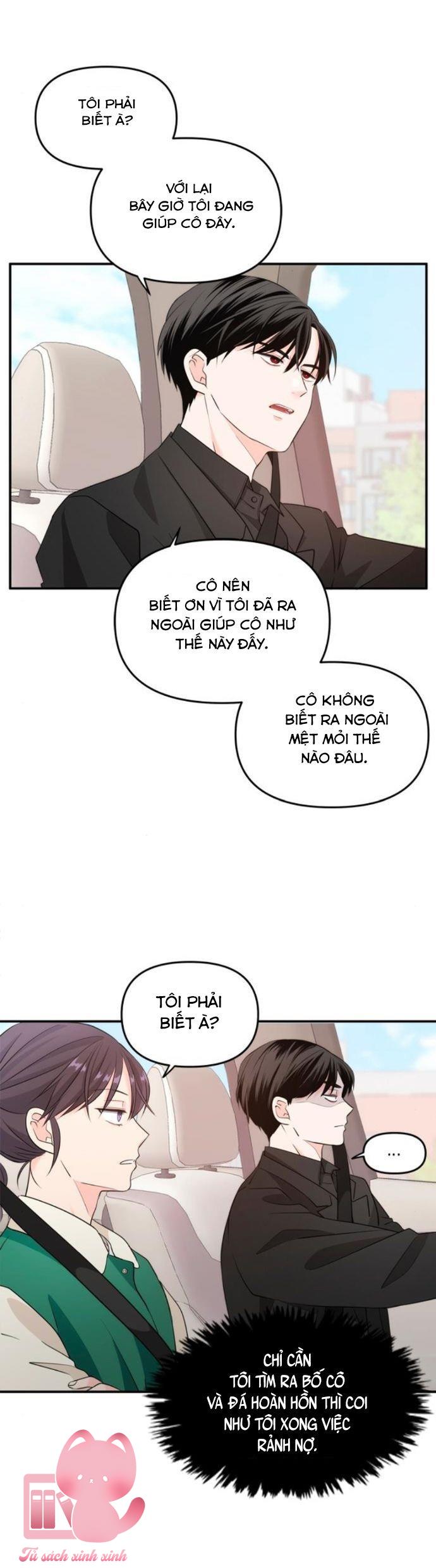 Hiểm Nguy Luôn Quanh Tôi - Chap 9 - Trang 23