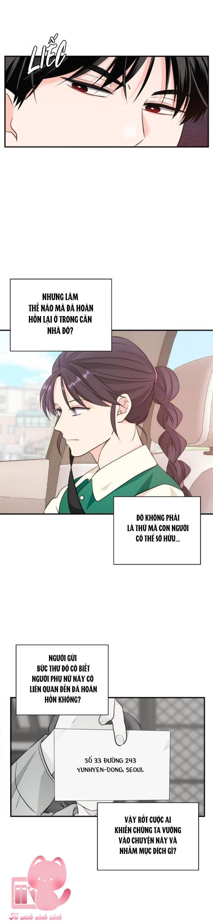 Hiểm Nguy Luôn Quanh Tôi - Chap 9 - Trang 24