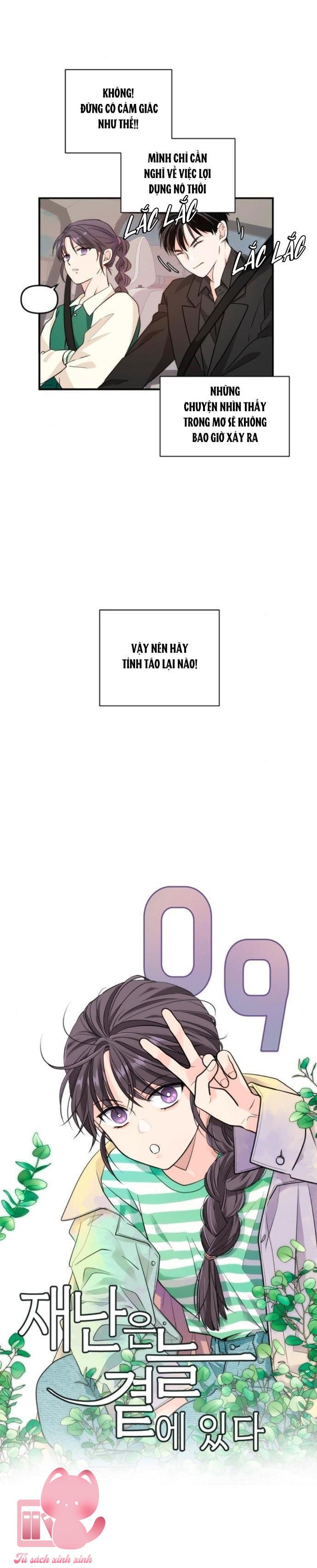 Hiểm Nguy Luôn Quanh Tôi - Chap 9 - Trang 26