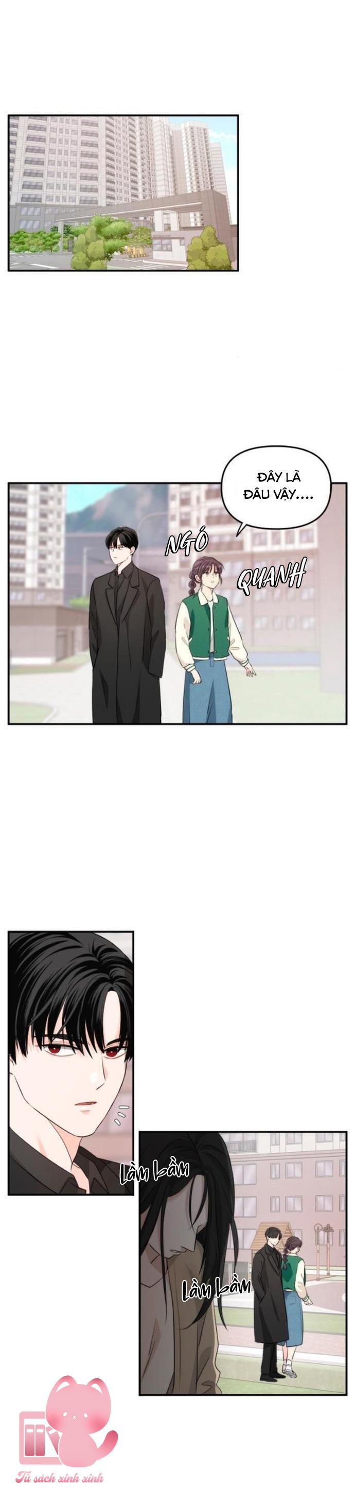 Hiểm Nguy Luôn Quanh Tôi - Chap 9 - Trang 27