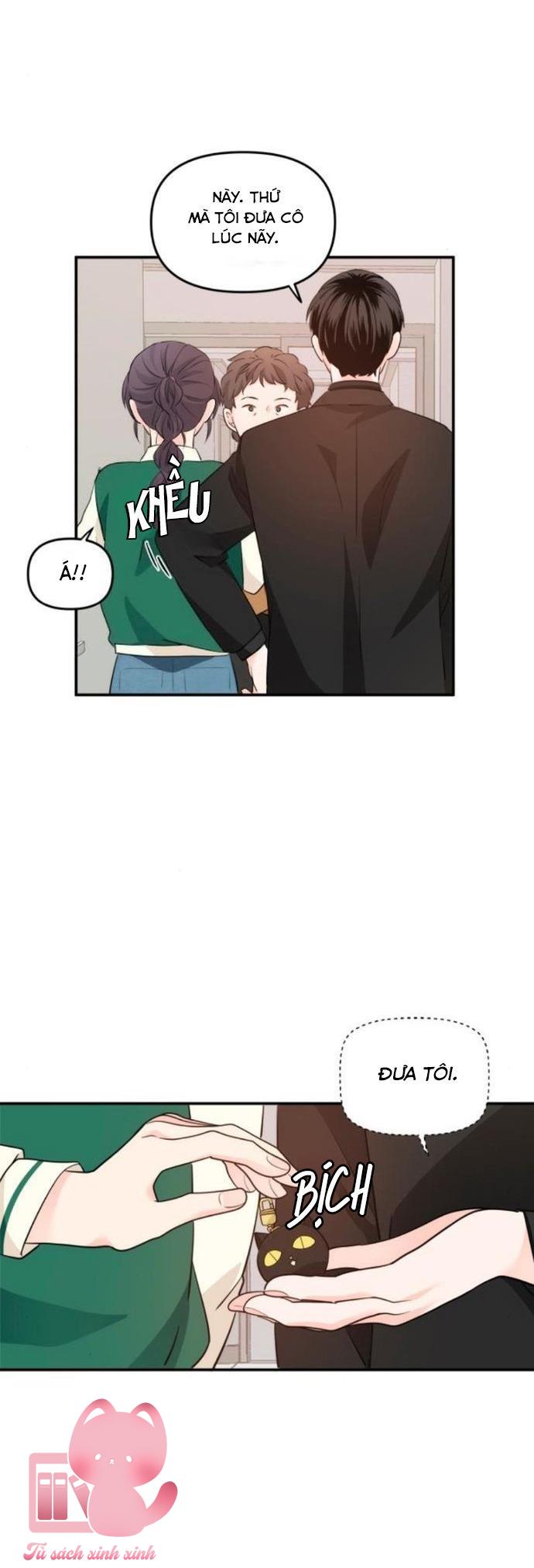 Hiểm Nguy Luôn Quanh Tôi - Chap 9 - Trang 32