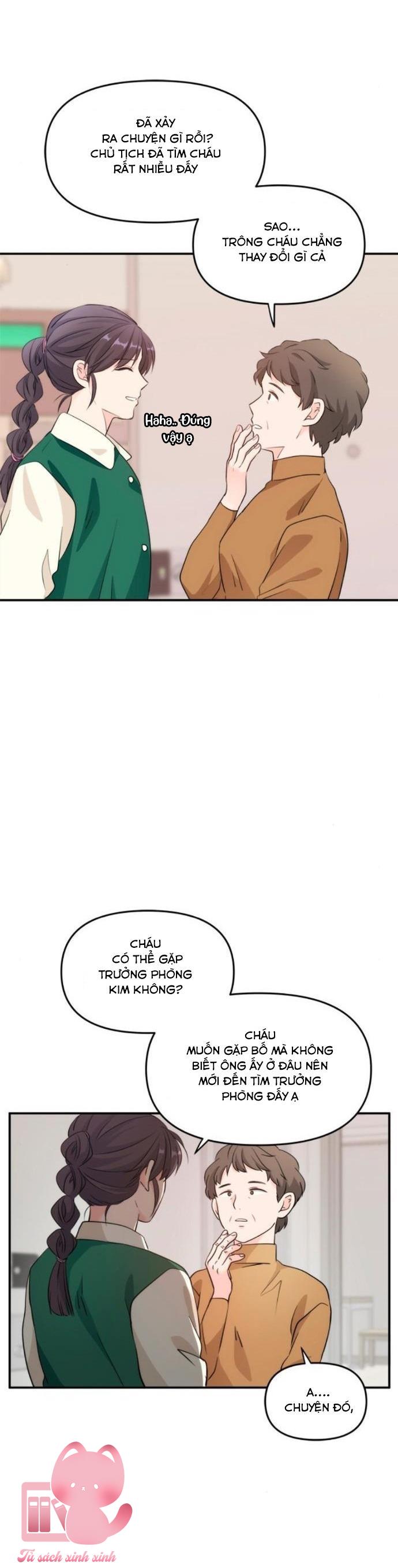 Hiểm Nguy Luôn Quanh Tôi - Chap 9 - Trang 34