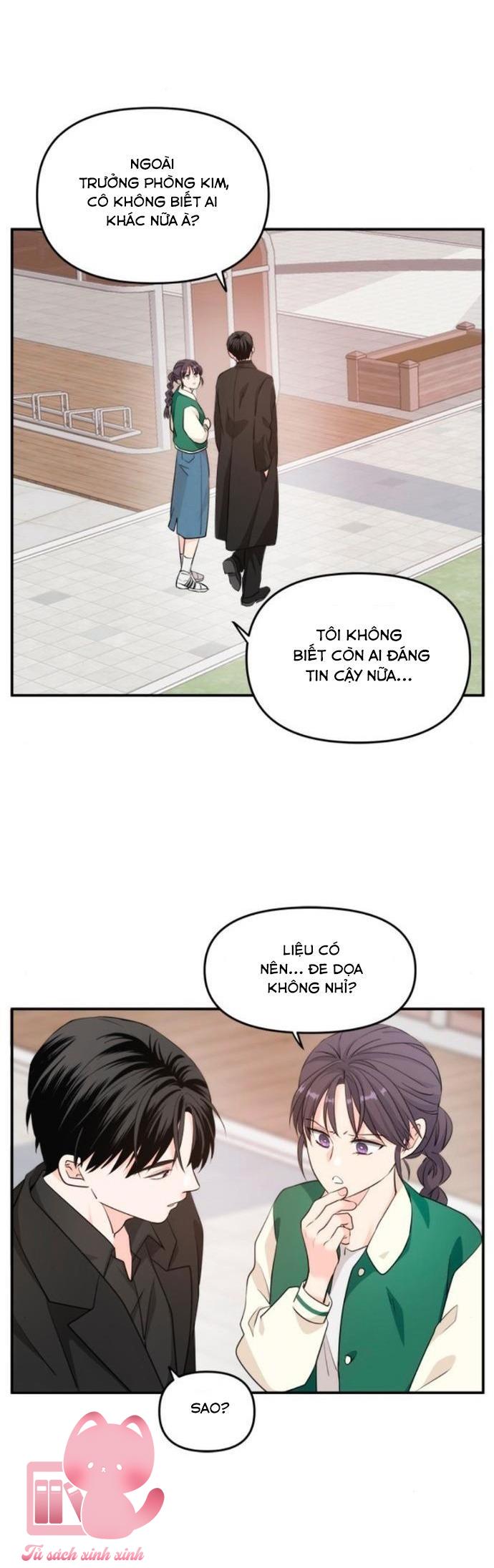 Hiểm Nguy Luôn Quanh Tôi - Chap 9 - Trang 38