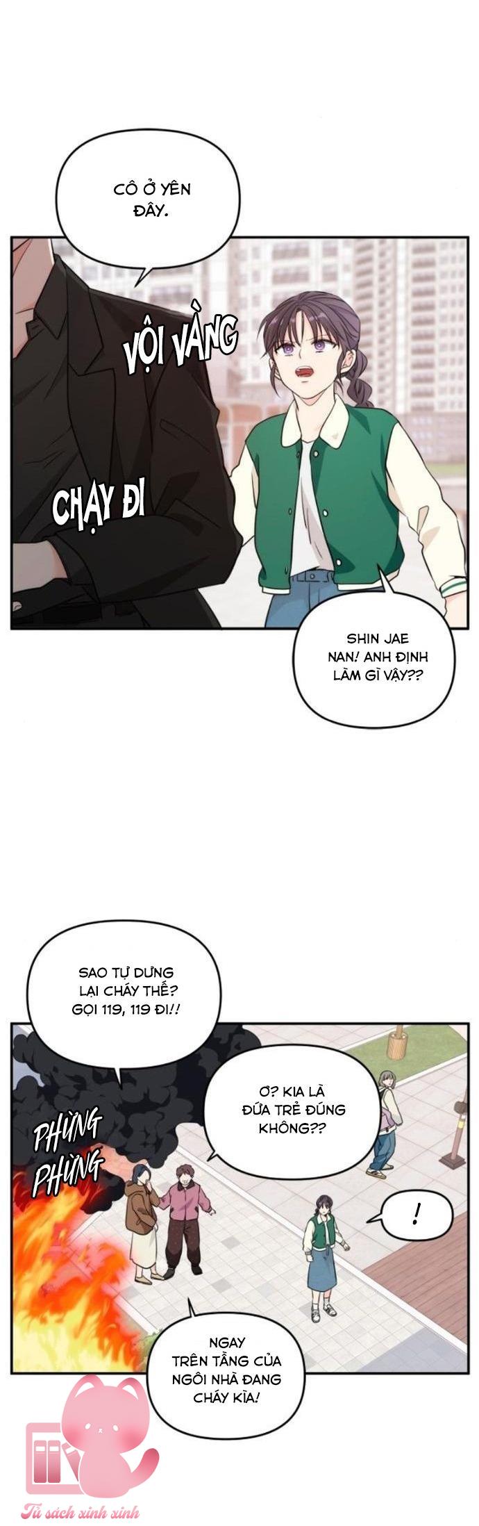 Hiểm Nguy Luôn Quanh Tôi - Chap 9 - Trang 42
