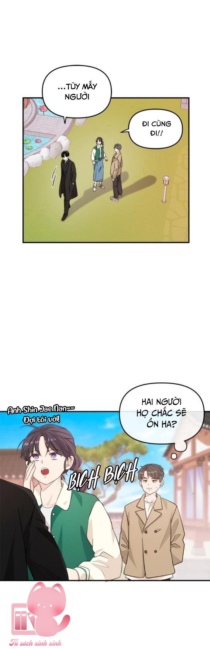 Hiểm Nguy Luôn Quanh Tôi - Chap 9 - Trang 7
