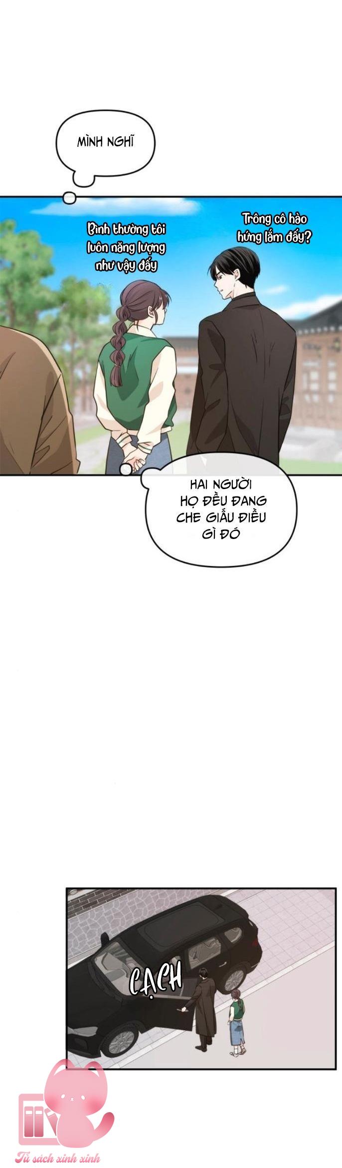 Hiểm Nguy Luôn Quanh Tôi - Chap 9 - Trang 8