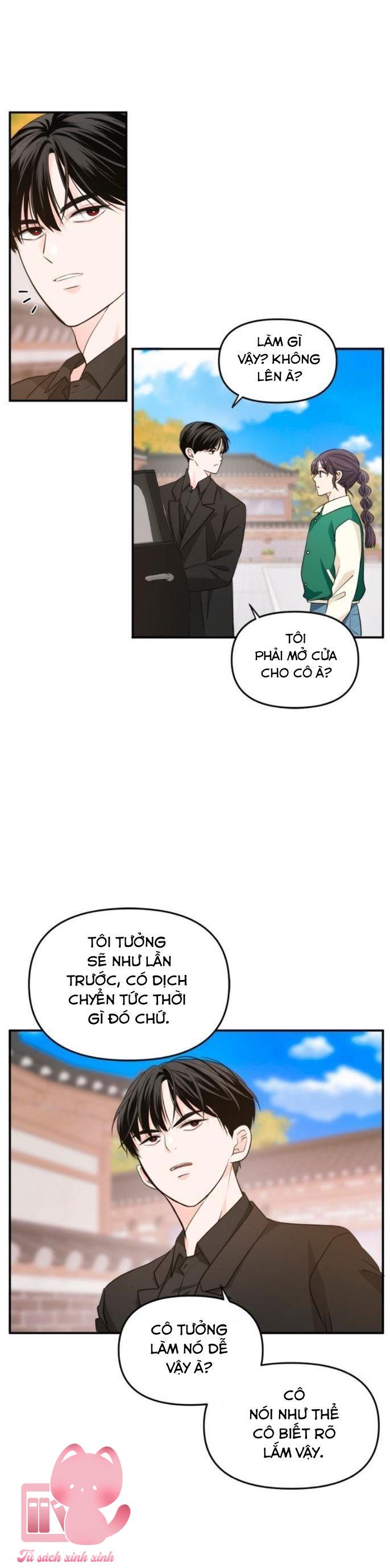 Hiểm Nguy Luôn Quanh Tôi - Chap 9 - Trang 9