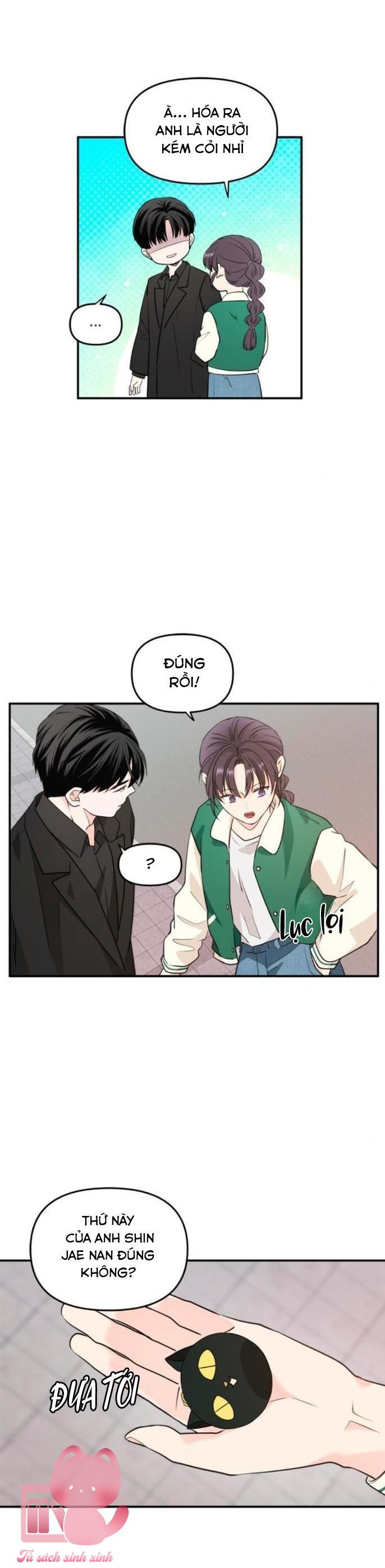 Hiểm Nguy Luôn Quanh Tôi - Chap 9 - Trang 10