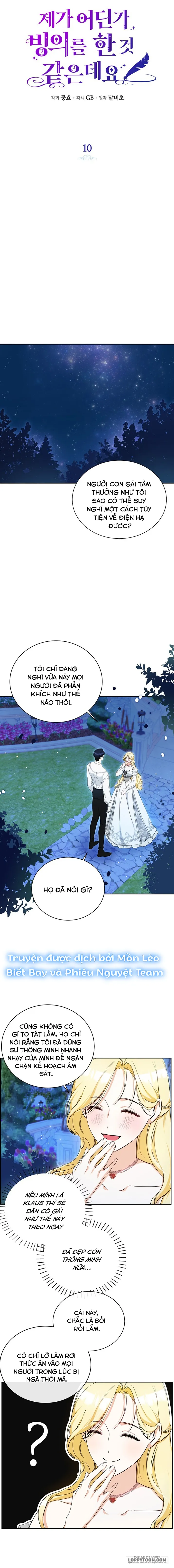 Hình Như Tôi Đã Xuyên Vào Cuốn Tiểu Thuyết Nào Đó - Chap 10 - Trang 2