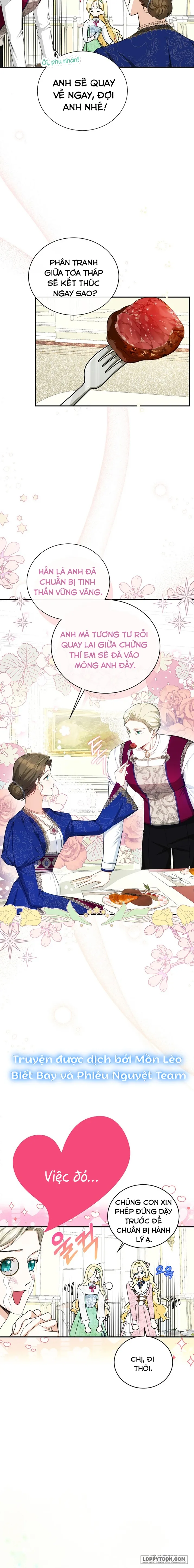 Hình Như Tôi Đã Xuyên Vào Cuốn Tiểu Thuyết Nào Đó - Chap 10 - Trang 11