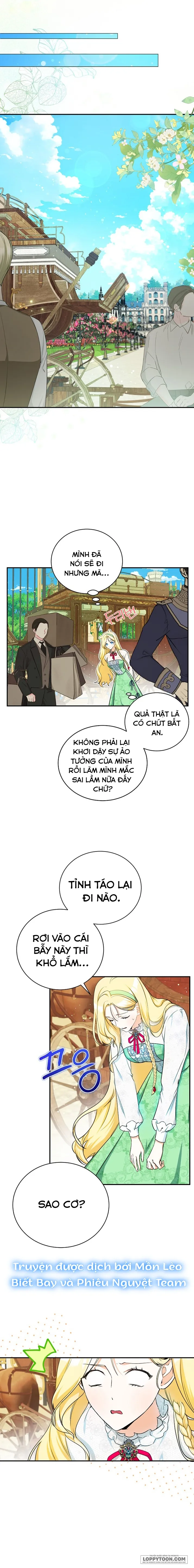 Hình Như Tôi Đã Xuyên Vào Cuốn Tiểu Thuyết Nào Đó - Chap 10 - Trang 12