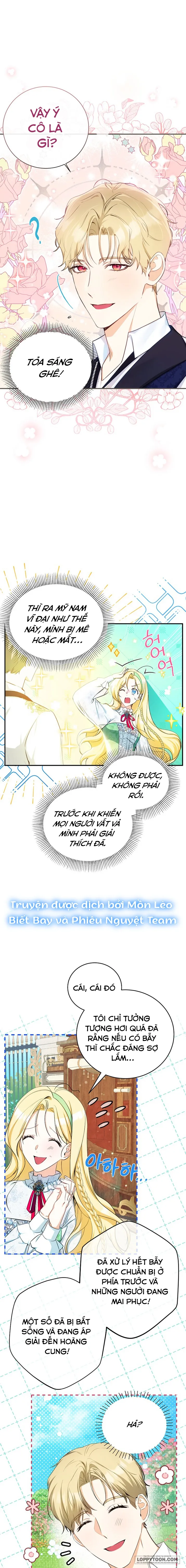Hình Như Tôi Đã Xuyên Vào Cuốn Tiểu Thuyết Nào Đó - Chap 10 - Trang 14